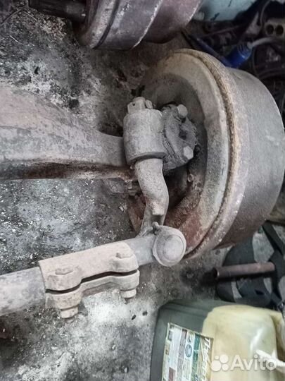 Передний мост Hina