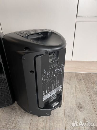 Акустика колонки Yamaha stagepas 400i