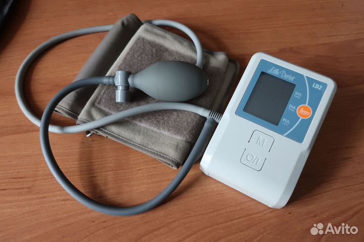 Тонометр электронный полуавтомат Litlle Loctor LD2