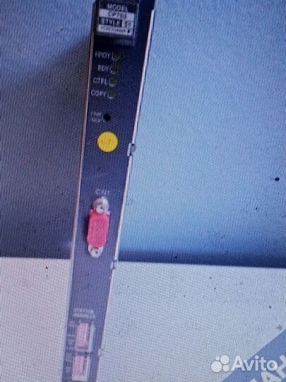 Плата Процессор плк yokogawa Cp703