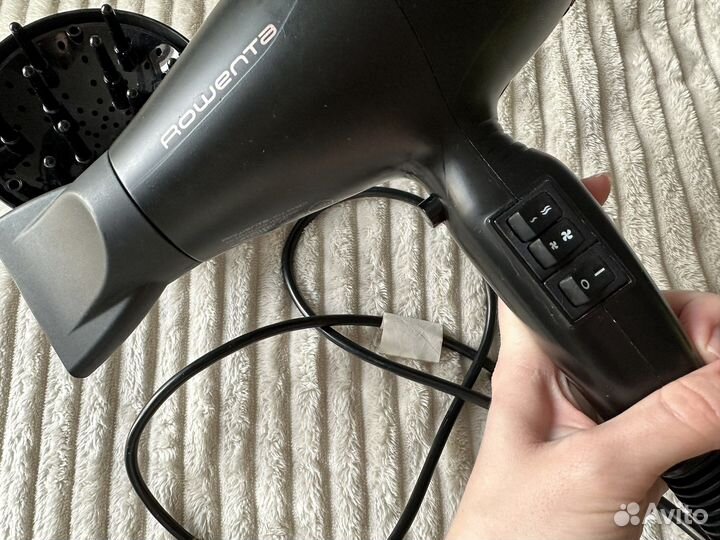 Фен Rowenta Pro ac motor 2200 w
