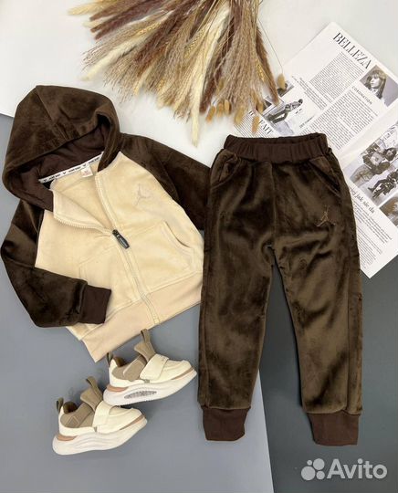 Плюшевые детские костюмы новые