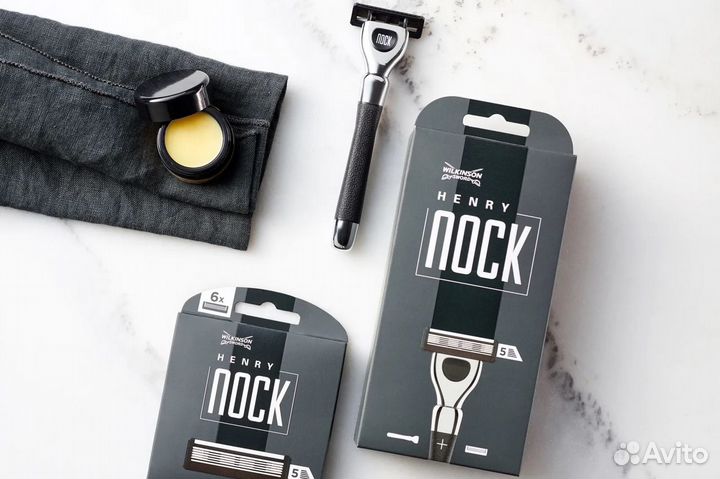 Wilkinson Sworв Henry Nock / Бритвенный станок