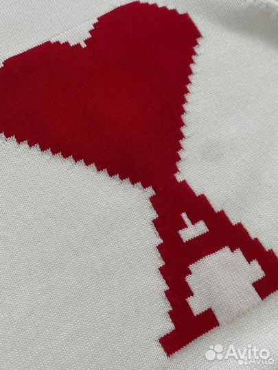 Свитер ami paris