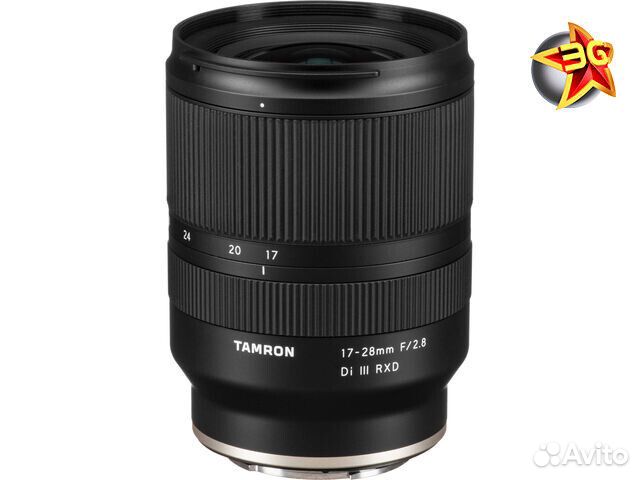 Объектив Tamron 17-28mm f/2.8 Di III RXD (A046) So