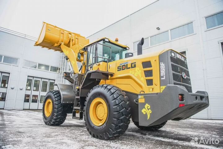 Фронтальный погрузчик SDLG (LGCE) L968F, 2023