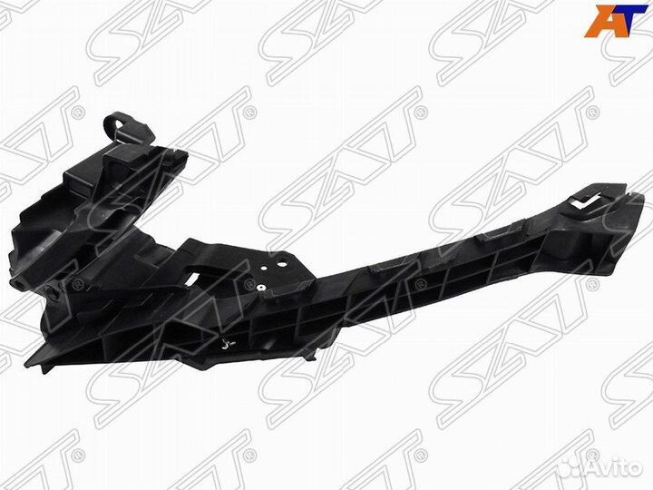 Крепление бампера переднее левое Honda Cr-V RM