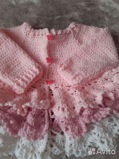 Кардиган для девочки