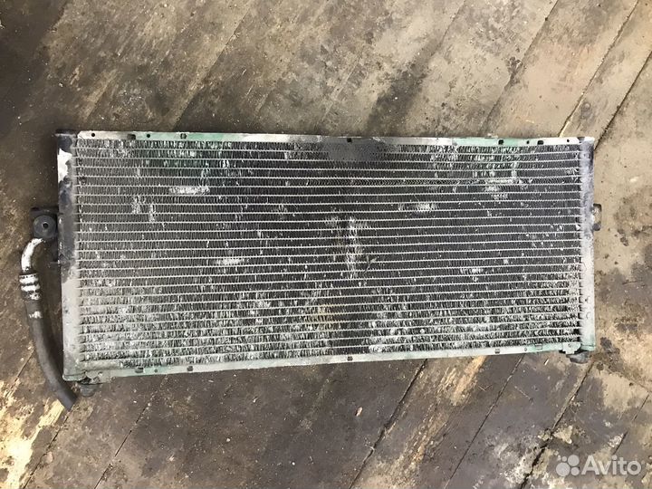 Радиатор кондиционера Nissan Almera N15