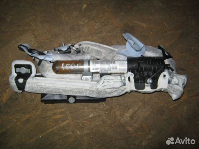 Подушка безопасности шторка BMW 3 серия E90