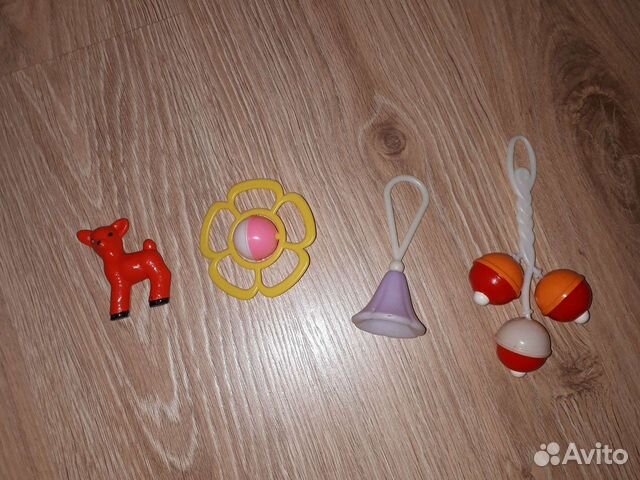 Погремушки СССР