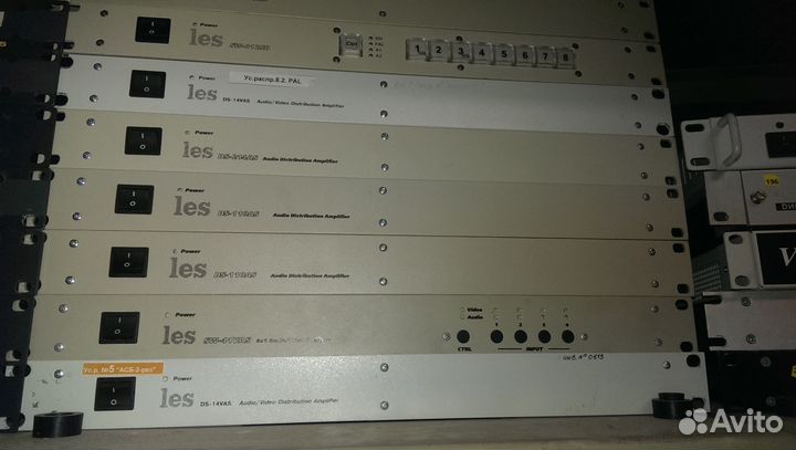 Усилители и распределители LES