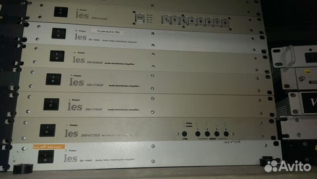 Усилители и распределители LES