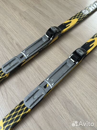 Беговые лыжи детские комплек