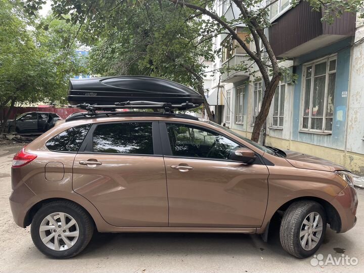 Автобокс Koffer 430 на Лада X-ray