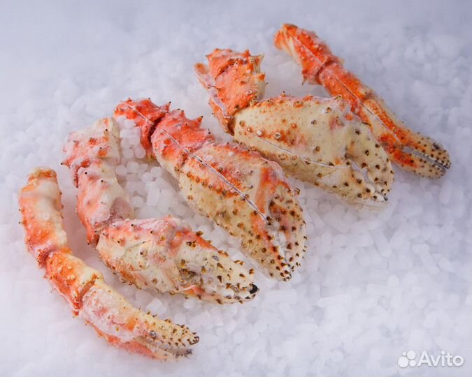 Конечности Камчатского Краба размер L, M, S, Краб