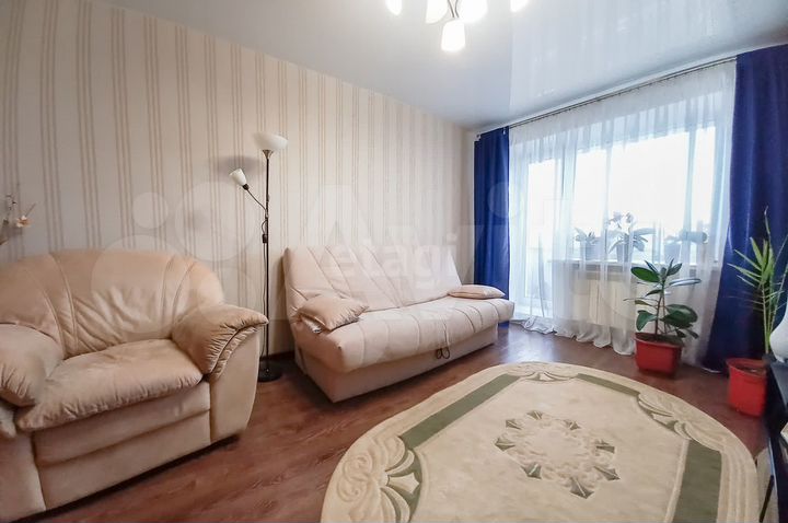 3-к. квартира, 51,1 м², 5/5 эт.
