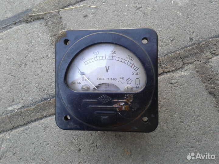 Вольтметр СССР