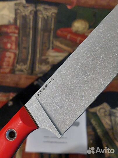 Нож WorkingKnife WK11P 95х18 Стоунвош