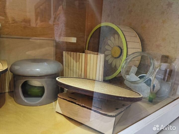 Витрина террариум для хомяка