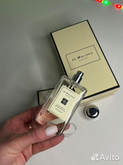 Духи JO malone lime basil mandarin 100мл