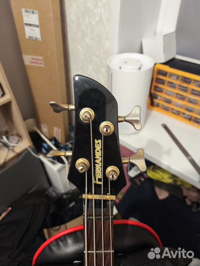 Бас гитара fernandes