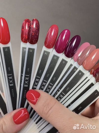 Гель лак,праймер,топ,база idole