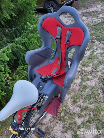 Детское велокресло. Made in Italy