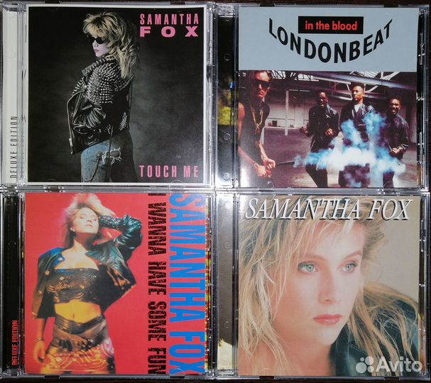 CD диски разные жанры