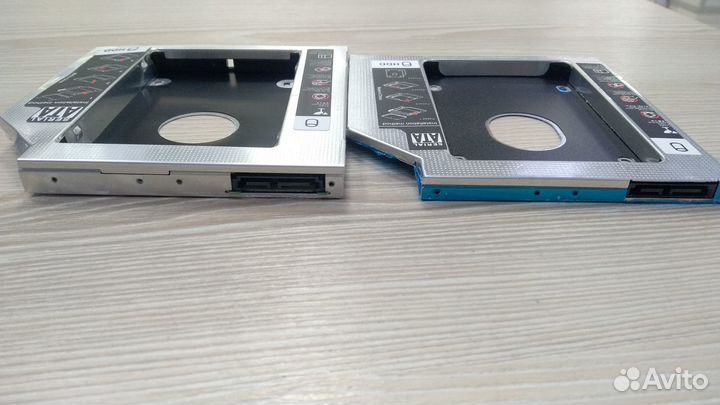 Optibay 12,7мм и 9,5мм SATA