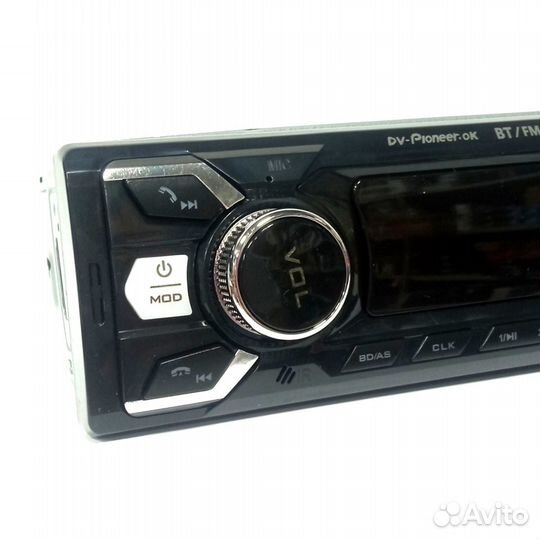 Автомагнитола DV-Pioneer.OK 218 Bluetooth