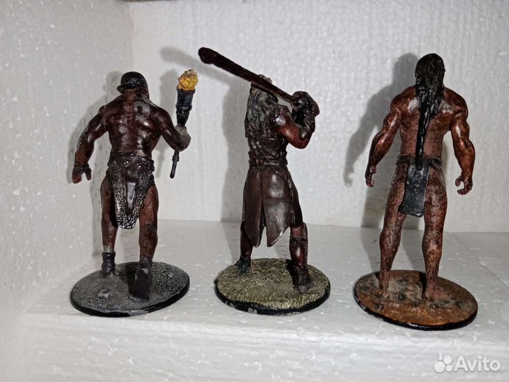 Индейцы солдатики Дзи, Airfix, Domplast