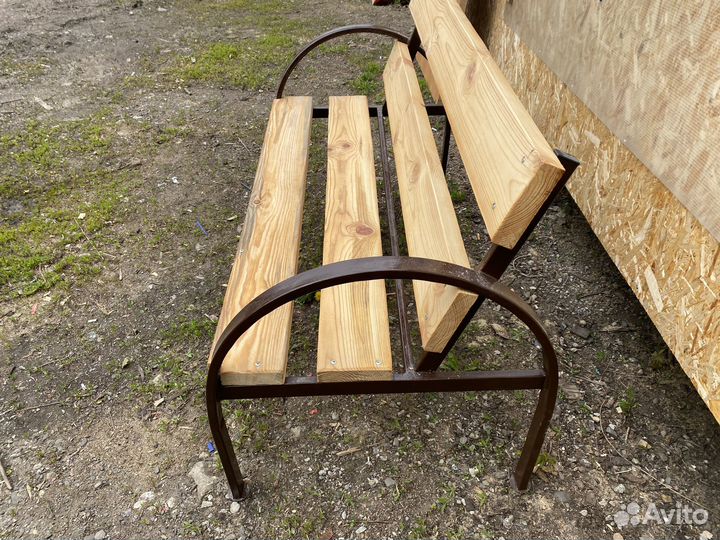 Скамья лавка садовая