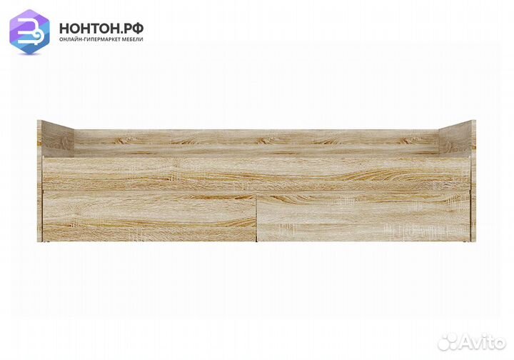 Кровать раздвижная Кастор дуб сонома