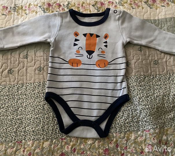 Вещи пакетом на мальчика от 3 до 6 мес