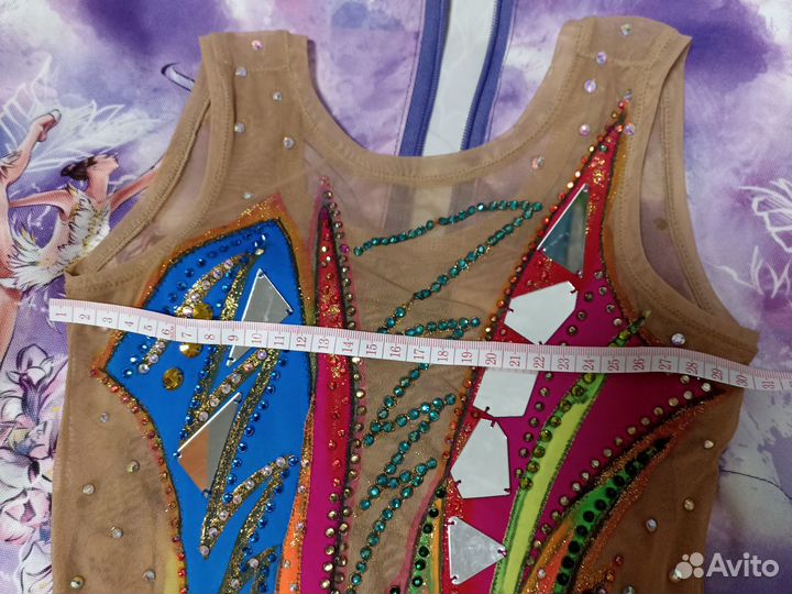 Купальник для художественной гимнастики