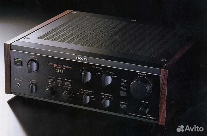 Усилитель sony TA-F333esX. хор сост