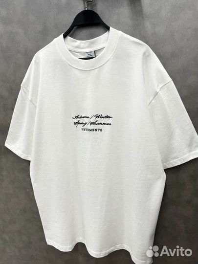 Футболка Vetements (Premium)