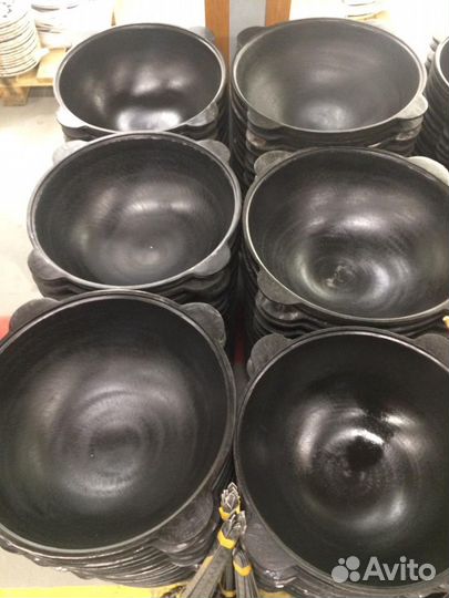 Казаны Чугунные Узбекские