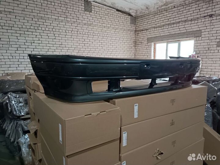 Бампер передний ваз 2114 - 2115 цвет сочи