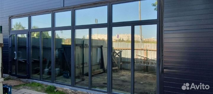 Пластиковые окна на балкон