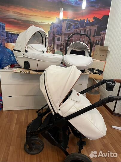 Коляска 3 в 1 Verdi Orion