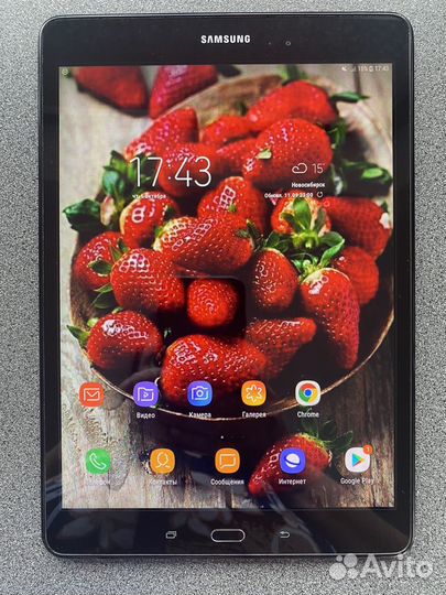 Планшет Samsung galaxy tab A