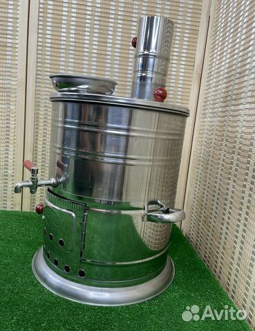 Турецкий самовар на дровах