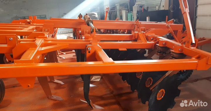 Глубокорыхлитель НПФ Агромаш Диско-глубокорыхлитель ДГП с катком, 2024