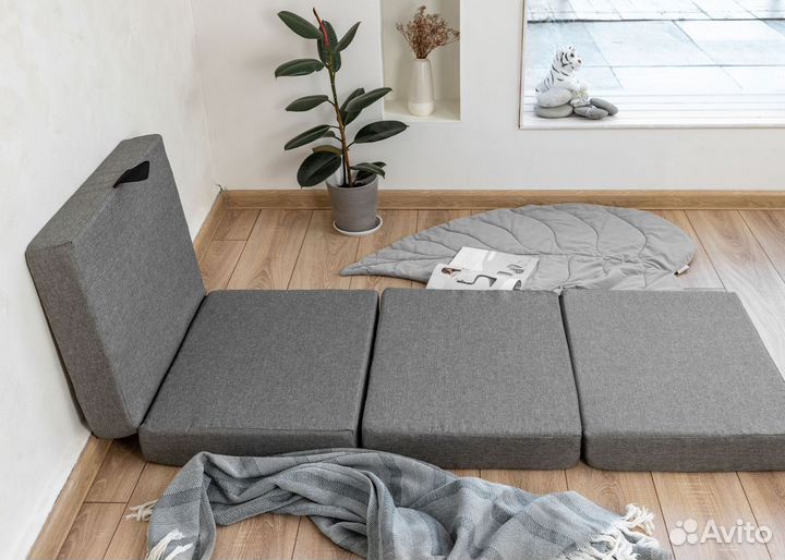 Бескаркасное кресло