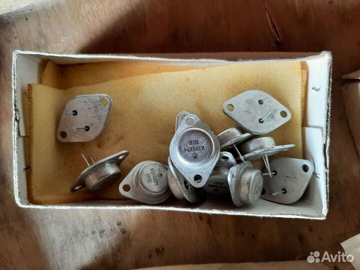 Продам радиодетали
