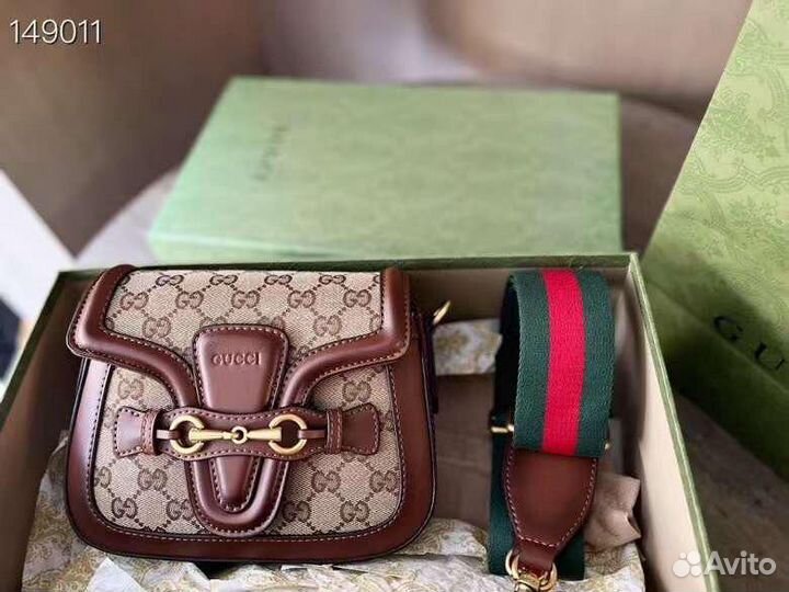 Сумка женская натуральная кожа Gucci
