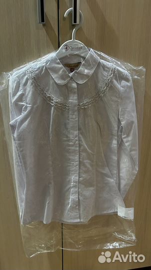 Рубашка для девочки 140