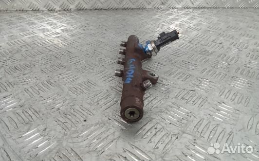 Топливная рампа дизельная renault megane 3 (6AD14B